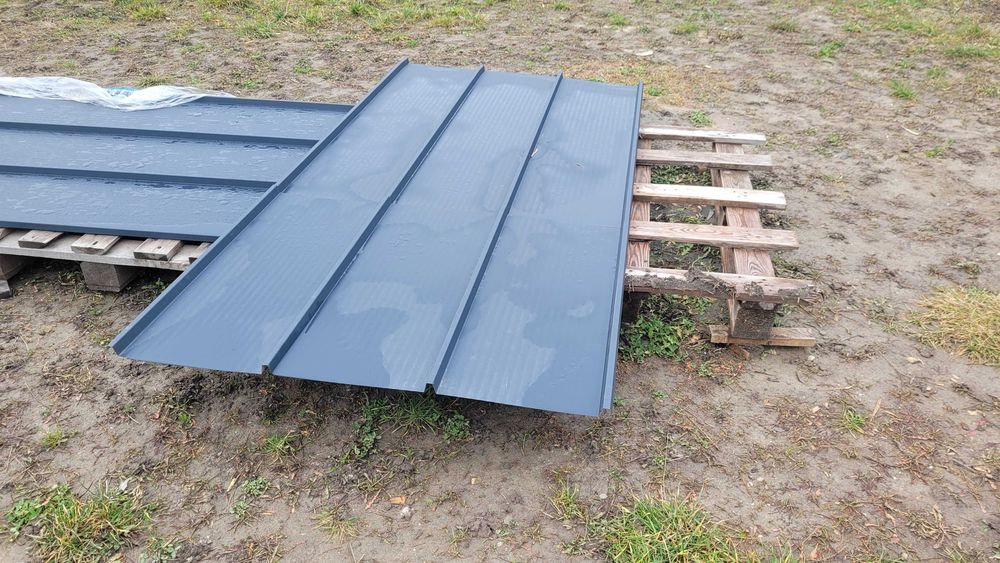 Blacha Pruszyński TP26 Super, ultramat 7016 15m2