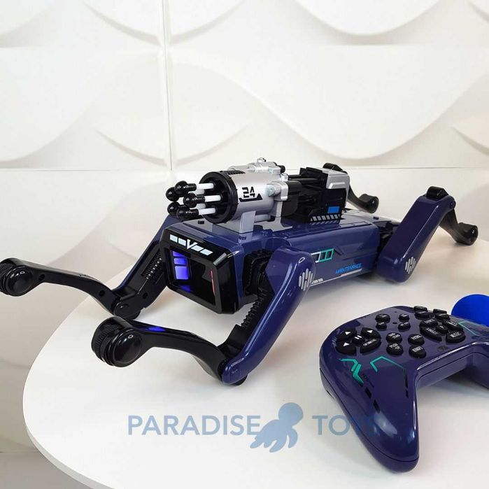 Робопес з Интерактивный Робот собака ХІТ стріляє ТОП подарунок дітям