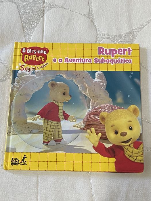 Coleção de livros: Ursinho Rupper