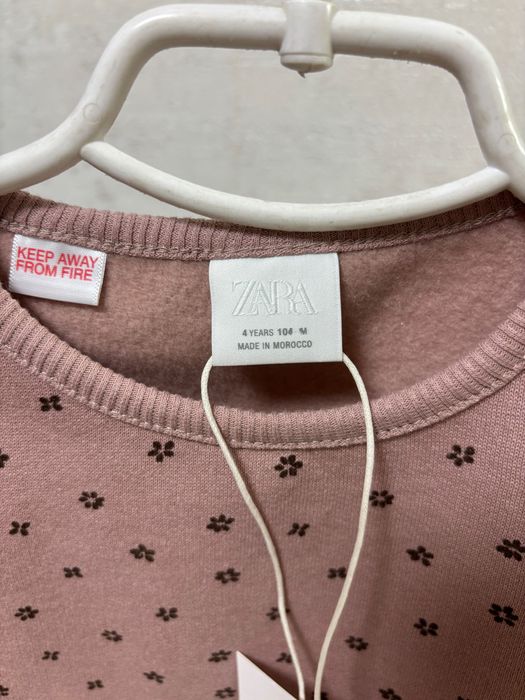 Костюм на дівчинку Zara утеплений 104 розмір