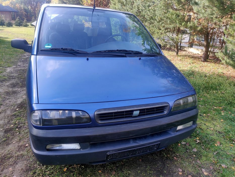 Fiat Ulysse 2.0 16v Klima