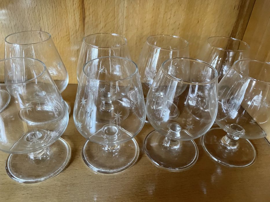 Kieliszki z czasow PRL