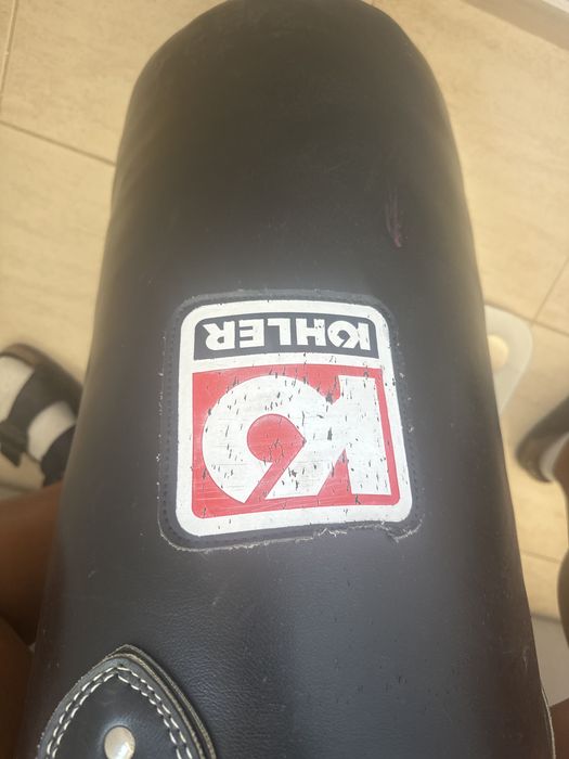 Saco Boxe + Par luvas