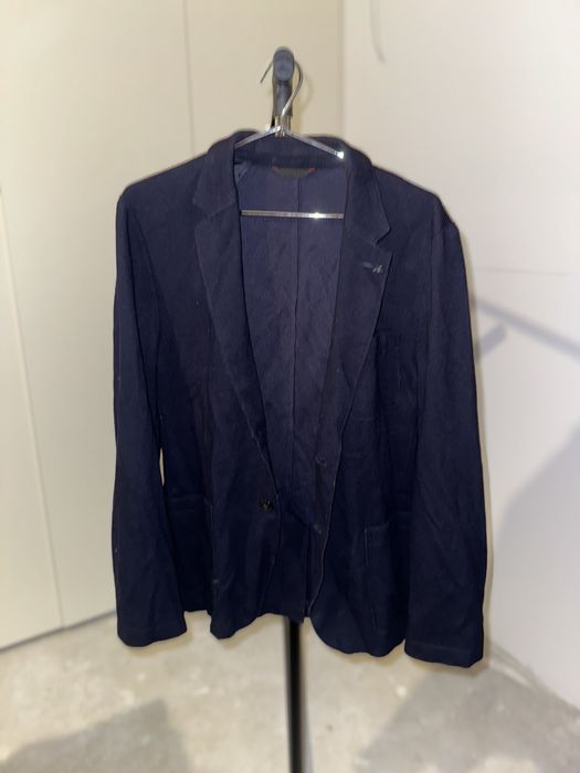 Granatowa marynarka Hugo Boss