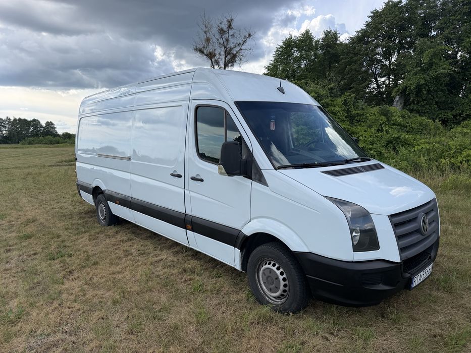 VW Cesfter 2009r. L3H2.