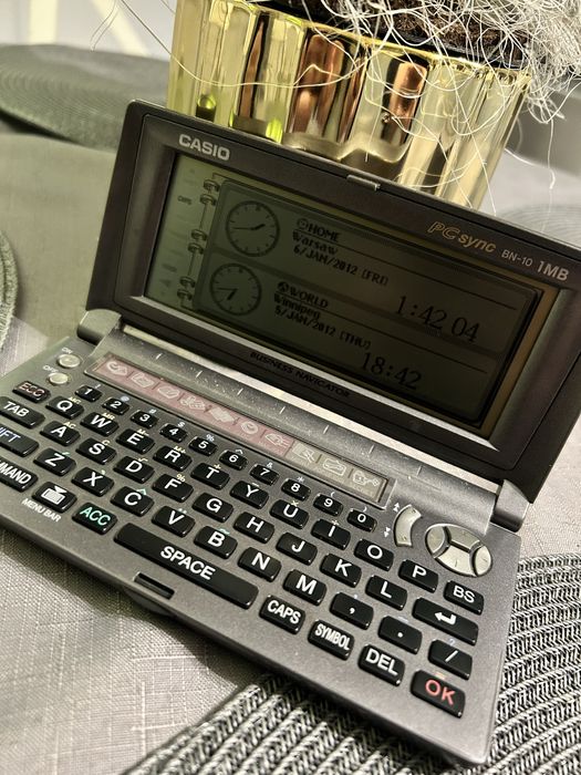 Nawigator biznesowy Casio