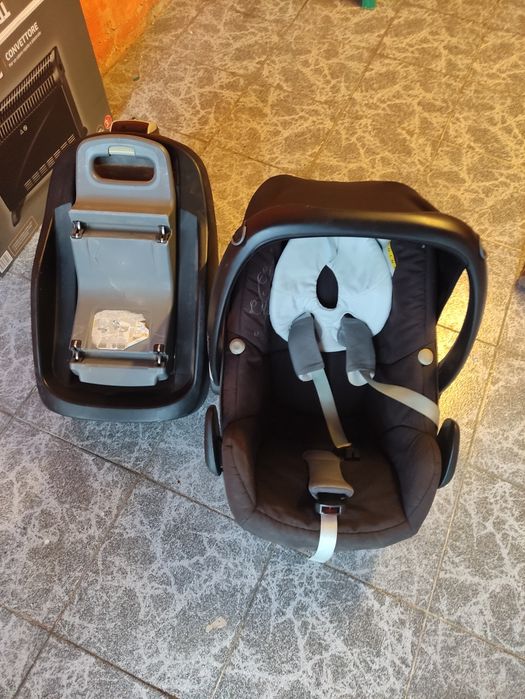 Carrinho, ovo e isofix Quinny