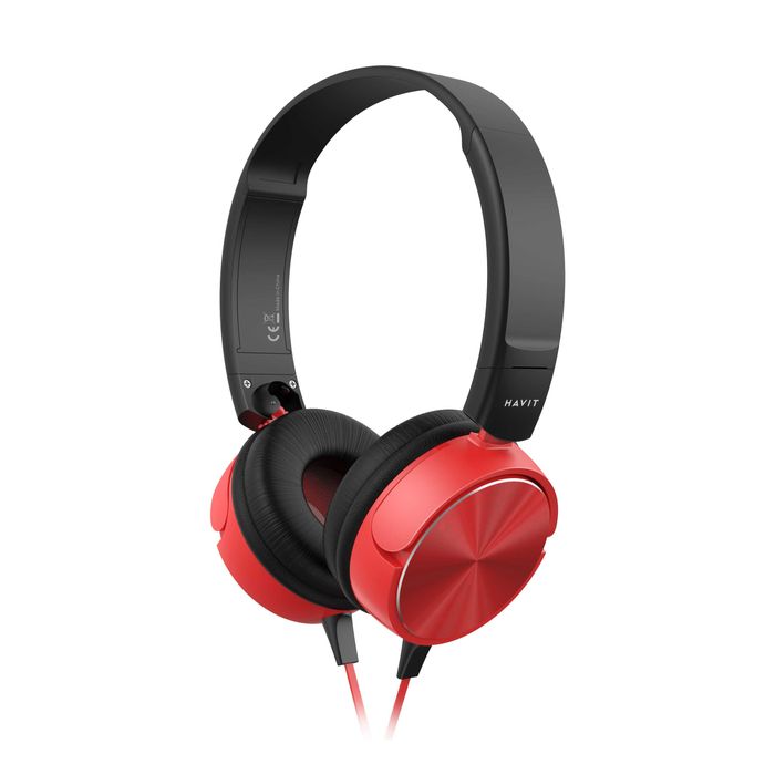 Headset H2178D, com Cabo Jack 3.5mm - Havit