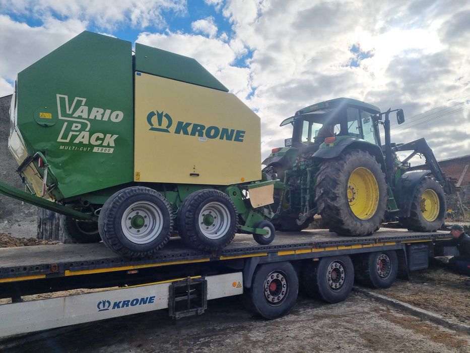 Prasa Krone Vario Pack 1800 Multi Cut