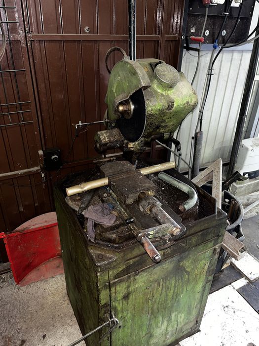 Serrote de disco trifásico para ferro
