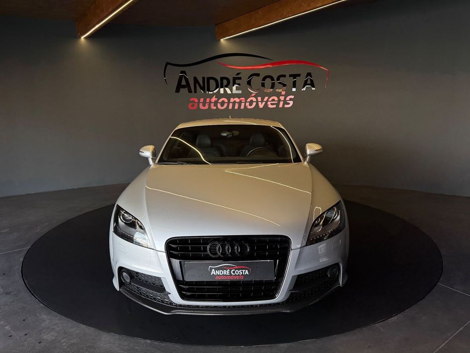 Audi TT Coupé 1.8 TFSI S-line