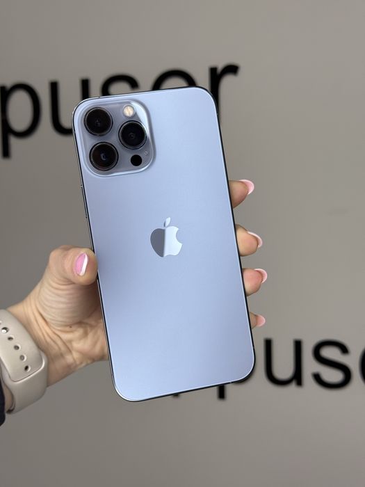 Iphone 13 Pro Max Siera Blue оплата частинами 128gb 256gb 512gb 1tb