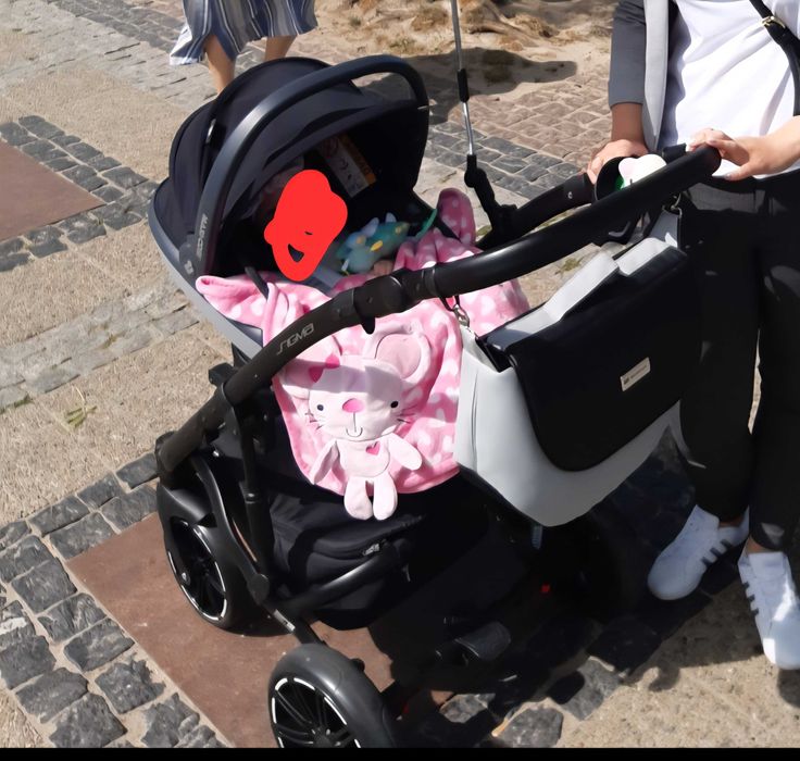 Wózek dziecięcy 2w1 Rico Sigma