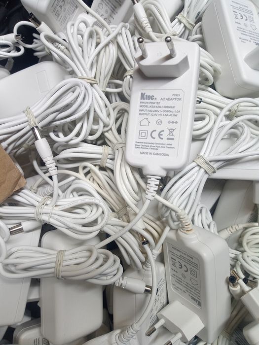 Електрошрот 12В 12V 3.5A 42W блок живлення питания Ktec