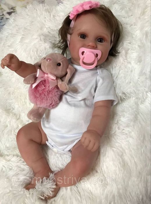 Реборн Кукла.  Вінілова