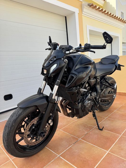 Yamaha Mt07 2021