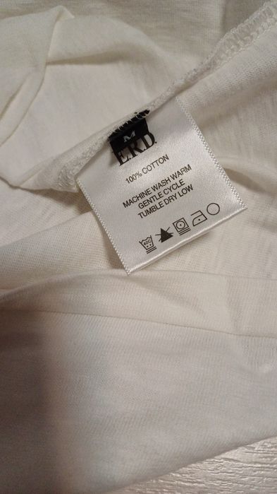 Футболка Enfants Riches Deprimes Louise eats sandwich erd белая white