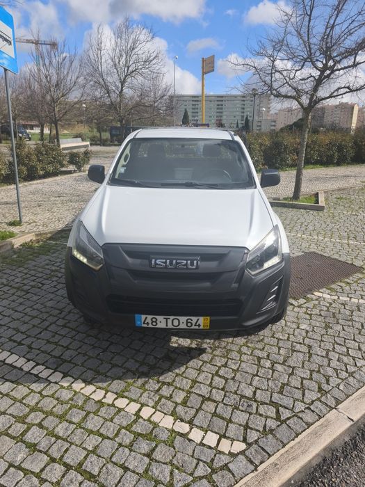 Isuzu  D-max 1.9 163cv 4x4  Nacional ano : 2017     IVA DEDUTÍVEL