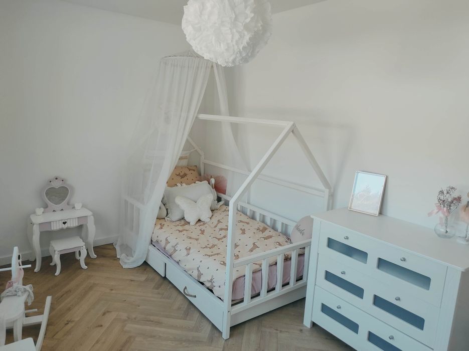 Komplet meble zestaw  renomowanej marki  Bellamy model Greta dziecięce