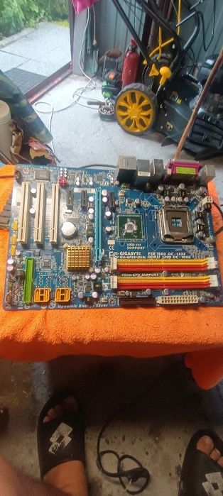 Karta graficzna Gigabyte ga ep35 ds3l