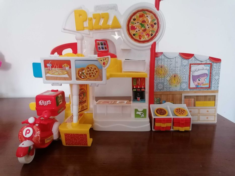 Vários artigos pinypon em excelente estado