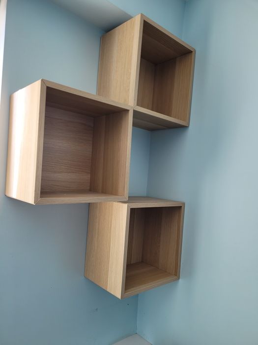 Sprzedam zestaw 4 półek Ikea Eket