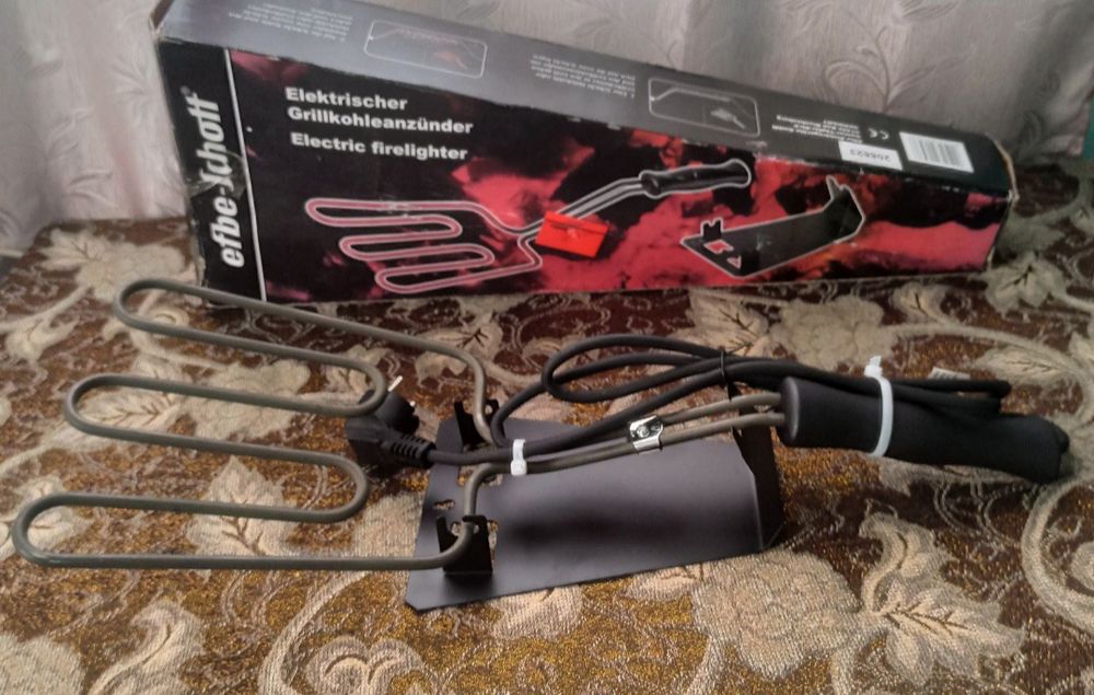 Електричний Розпалювач Вугілля