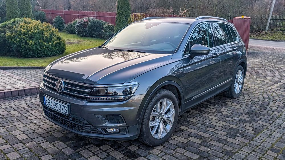 Volkswagen Tiguan Volkswagen Tiguan Comfortline 1.5 TSI, pierwszy właściciel