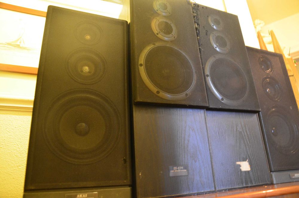 Aparelhagem Akai M-630