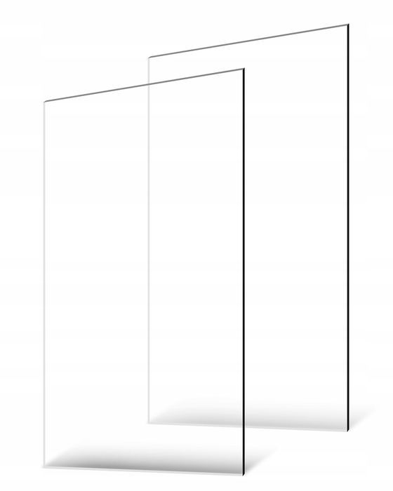 Płyty akrylowe VEVOR 2 szt 24X48 cali 3MM przezroczyste pleksiglas