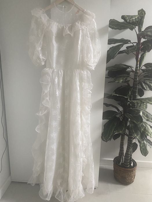 Suknia slubna vintage