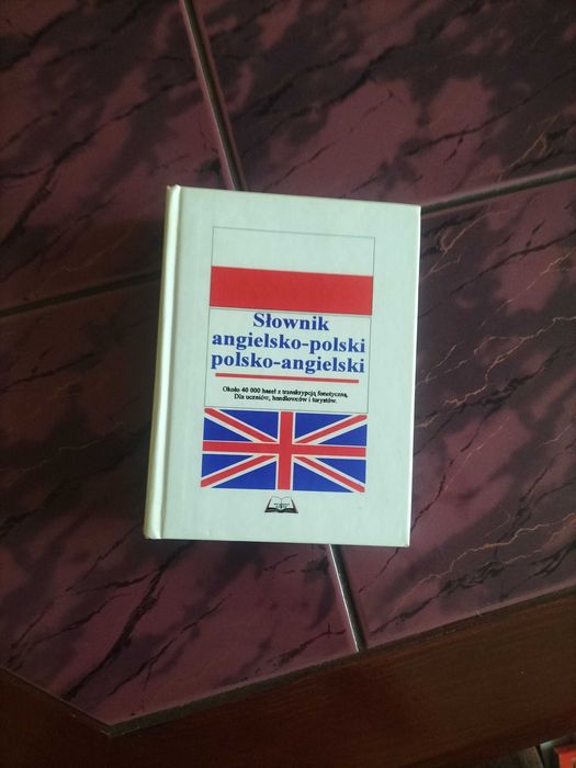 słownik angielsko-polski,pol-ang