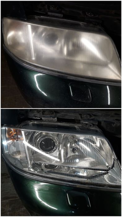 Rozklejanie lamp / Polerowanie reflektorów/ Regeneracja reflektorów