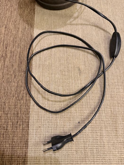 Candeeiro de mesa rustico EGLO