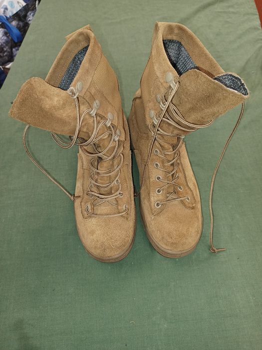 Buty gorarex taktyczne piaskowe Belleville McRae