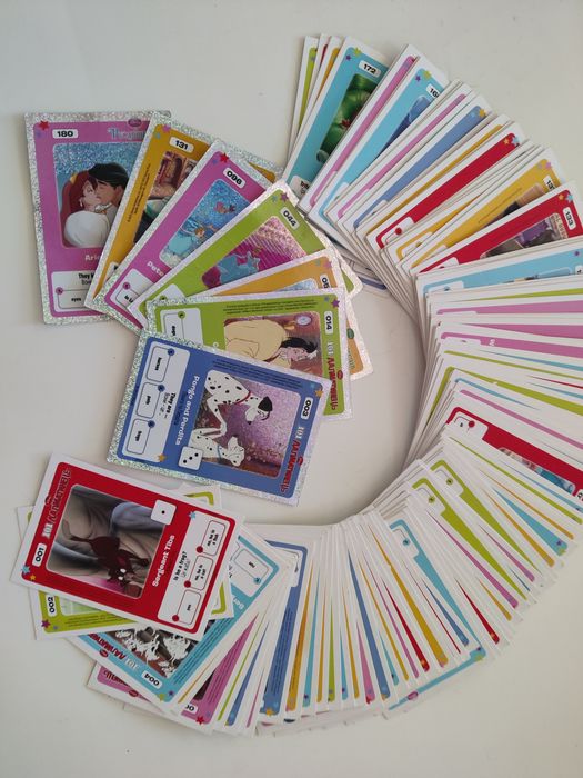 Карточки Дисней от Сильпо одним лотом