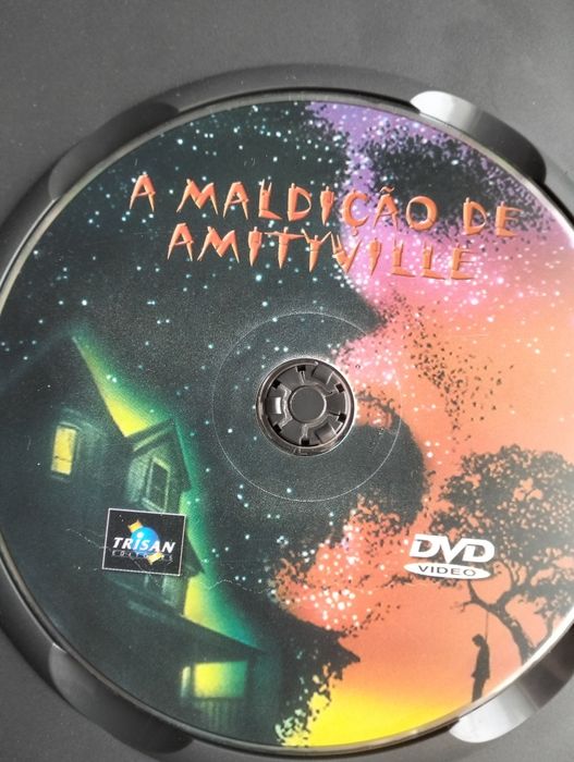 DVD A Maldição de Amityville