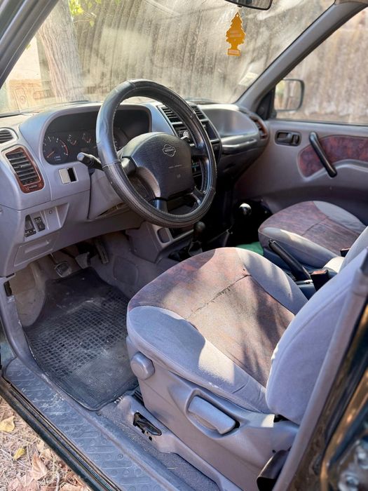 Nissan terrano longo 7 lugares