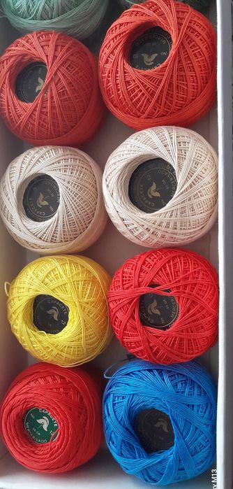 Linhas croché 1,75€
