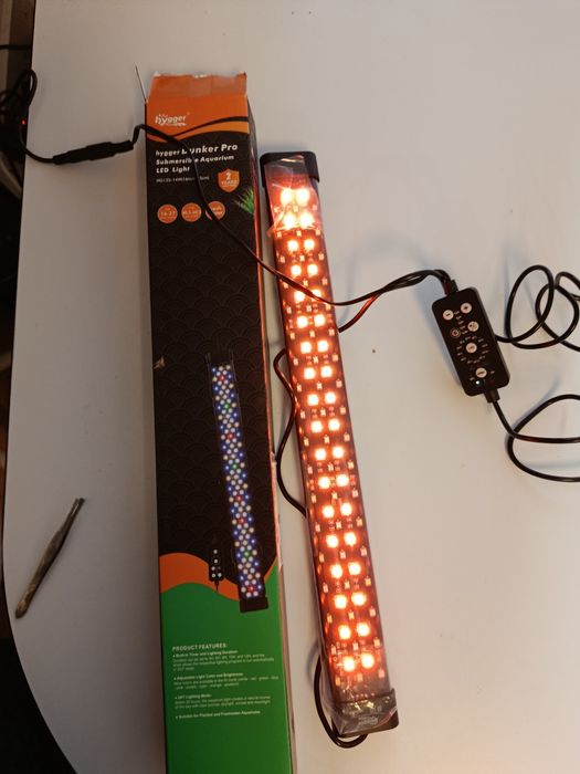 світильник для акваріума hygger Dunker Pro