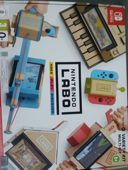 Nintendo Labo  Variety Multi Kit