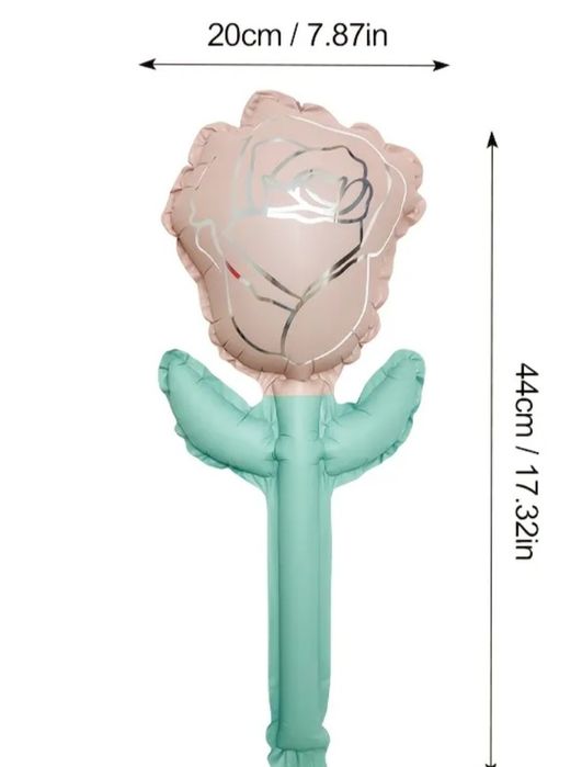 Повітряні кульки квіти