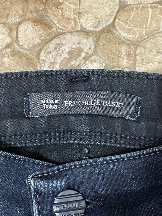 Джинси жіночі FREE BLUE BASIC