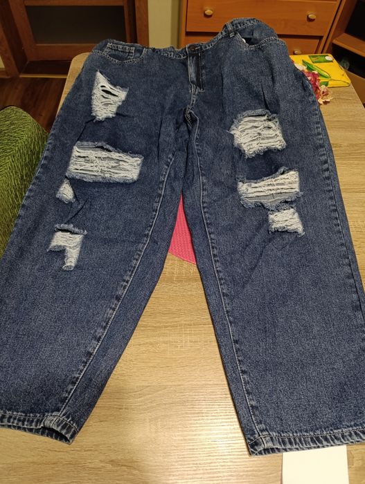 Джинси жіночі ,моми,великий розмір(60-62)