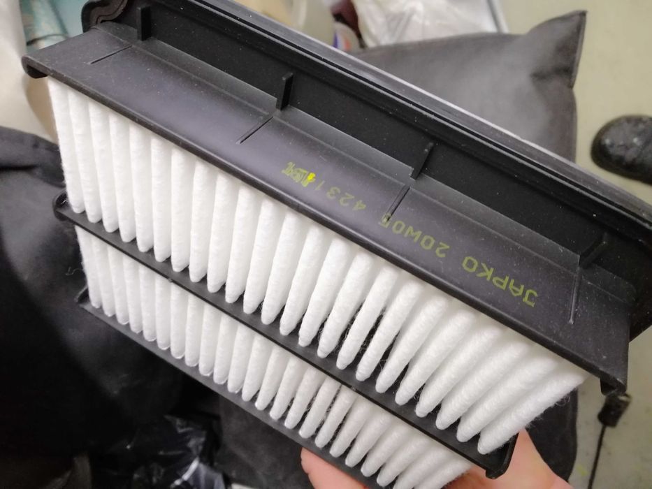 воздушний фільтр Воздушный фильтр на Chevrolet Aveo T200 Шевроле Авео