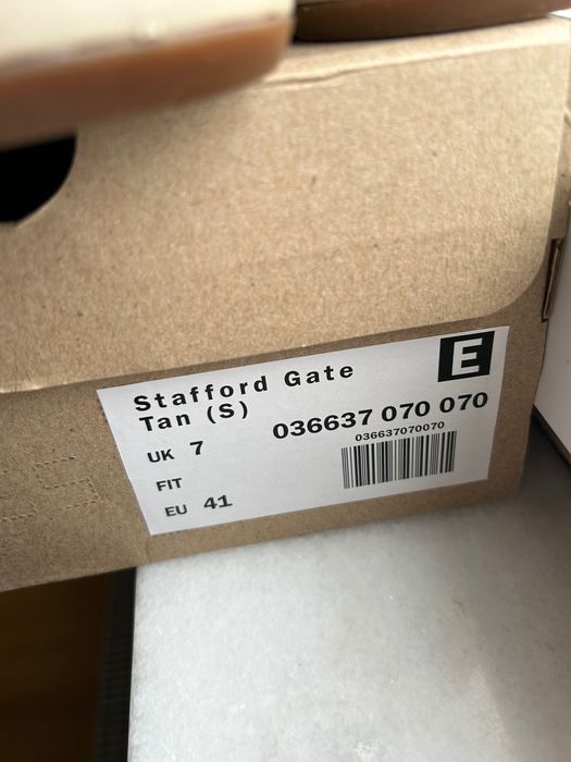 Новые туфли Кларкс Clarks