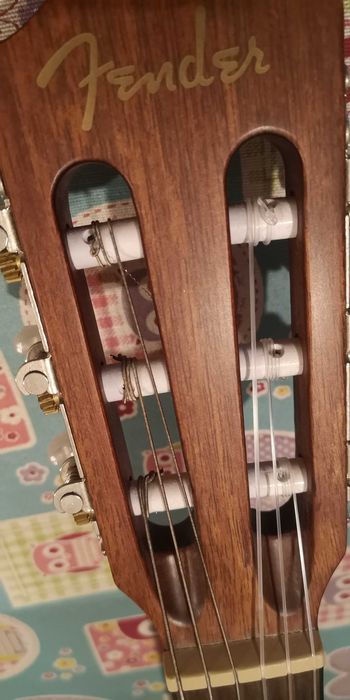 guitarra clássica FENDER 3/4 modelo superior NS