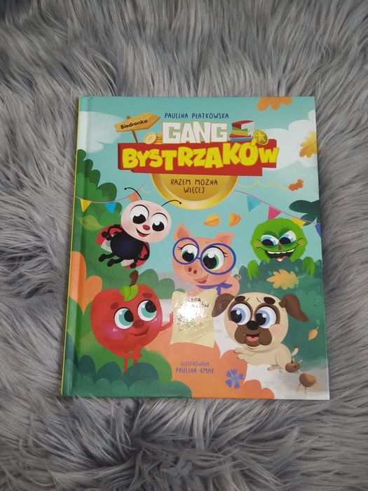 Książka Gang Bystrzaków Biedronka