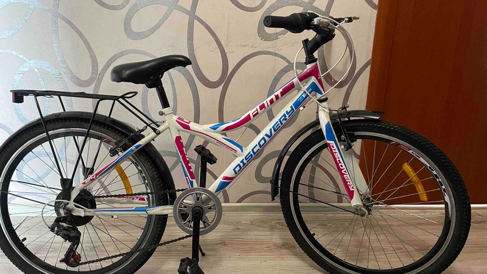 Велосипед недорого Discovery Flint 24 2700грн. ТОРГ