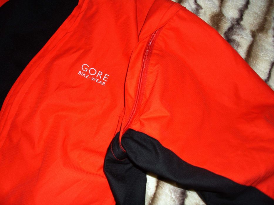kurtka WINDSTOPPER Gore Bike Wear rowerowa XL odpinane rekawy